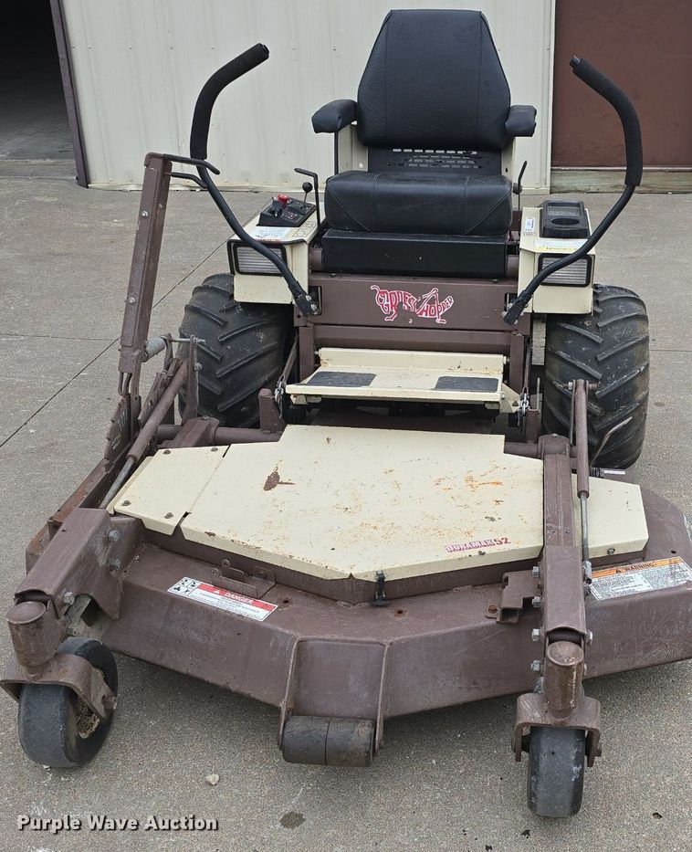 image for item EK6118 Grasshopper  618 ZTR lawn mower