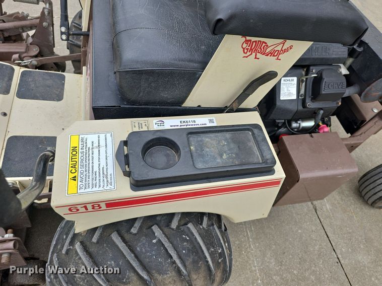 image for item EK6118 Grasshopper  618 ZTR lawn mower