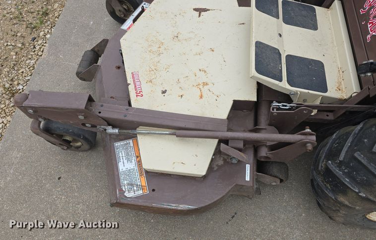 image for item EK6118 Grasshopper  618 ZTR lawn mower