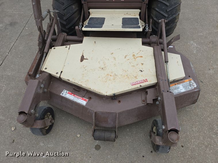 image for item EK6118 Grasshopper  618 ZTR lawn mower