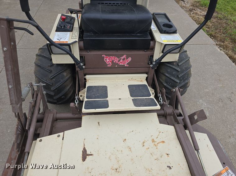 image for item EK6118 Grasshopper  618 ZTR lawn mower