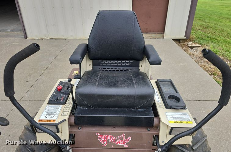 image for item EK6118 Grasshopper  618 ZTR lawn mower