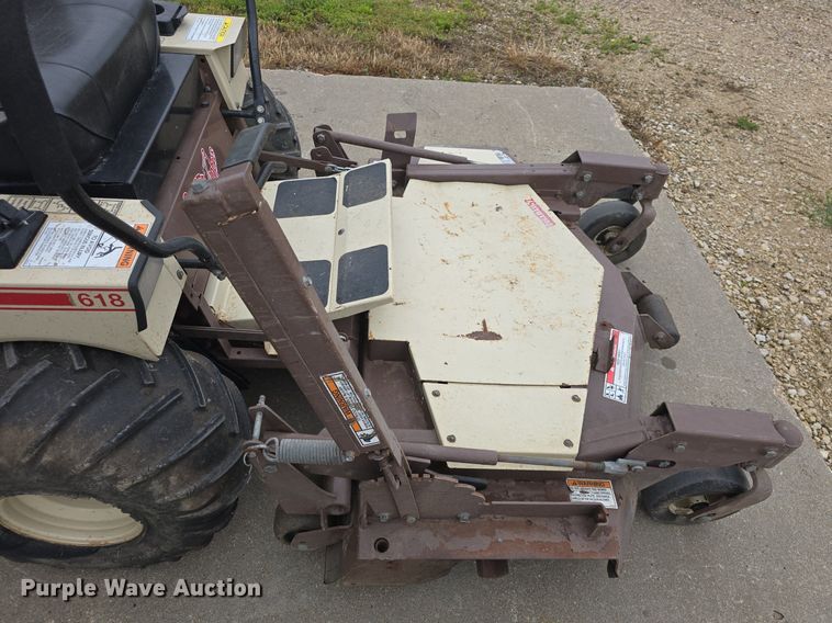 image for item EK6118 Grasshopper  618 ZTR lawn mower