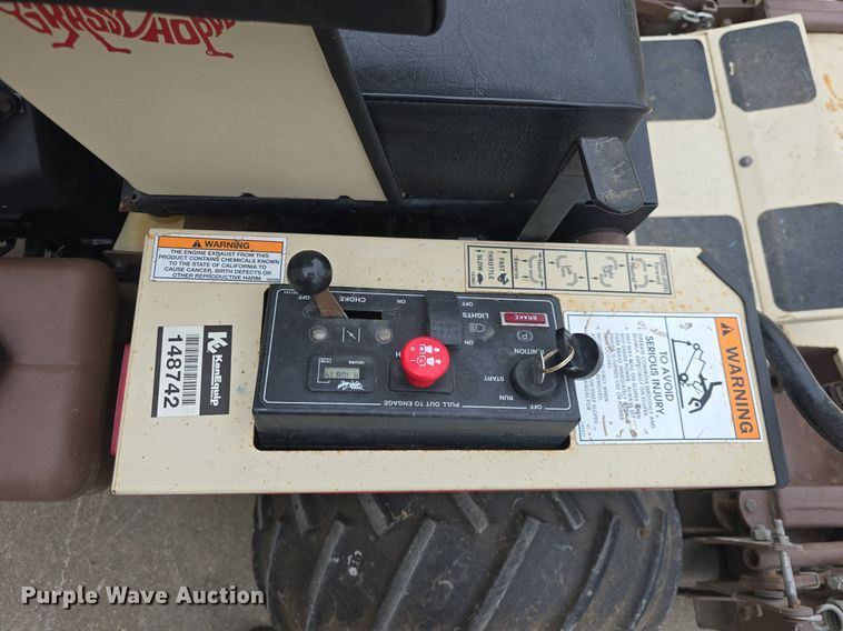 image for item EK6118 Grasshopper  618 ZTR lawn mower