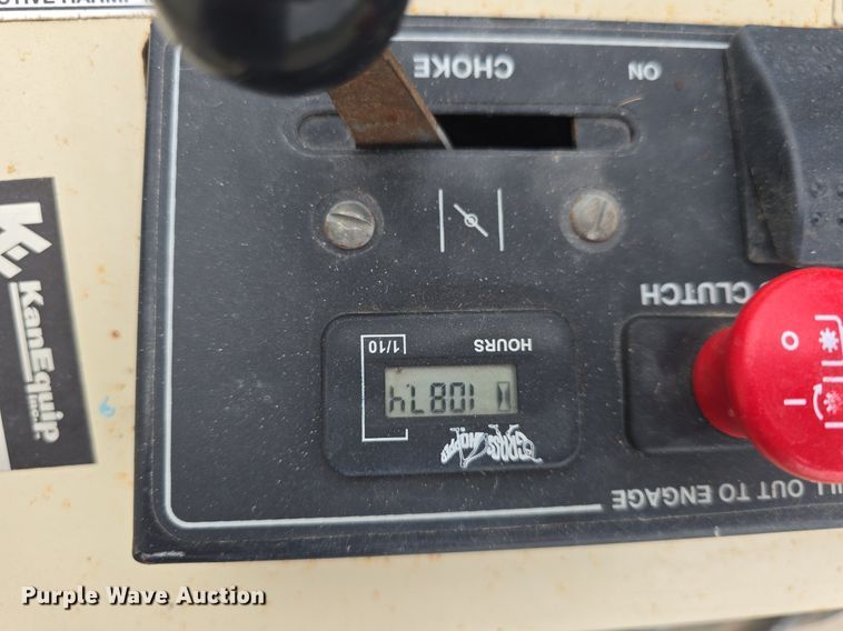 image for item EK6118 Grasshopper  618 ZTR lawn mower