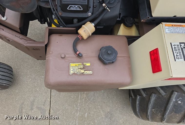 image for item EK6118 Grasshopper  618 ZTR lawn mower