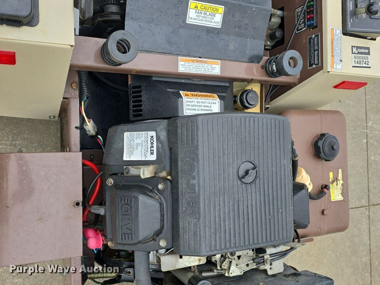 image for item EK6118 Grasshopper  618 ZTR lawn mower