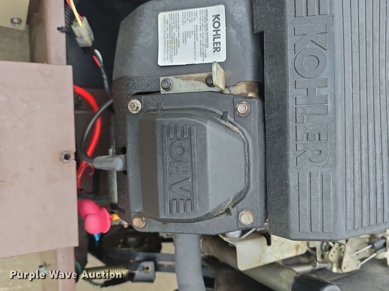 image for item EK6118 Grasshopper  618 ZTR lawn mower