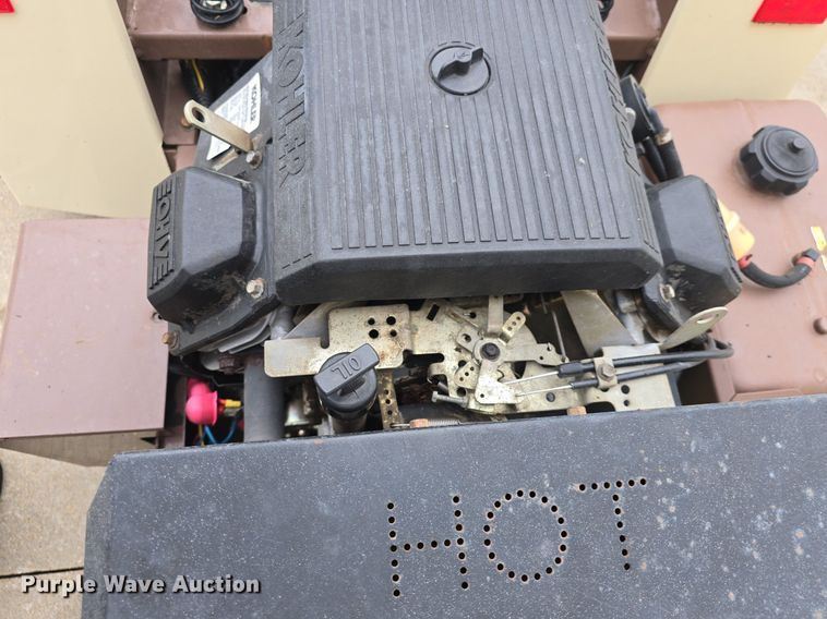 image for item EK6118 Grasshopper  618 ZTR lawn mower