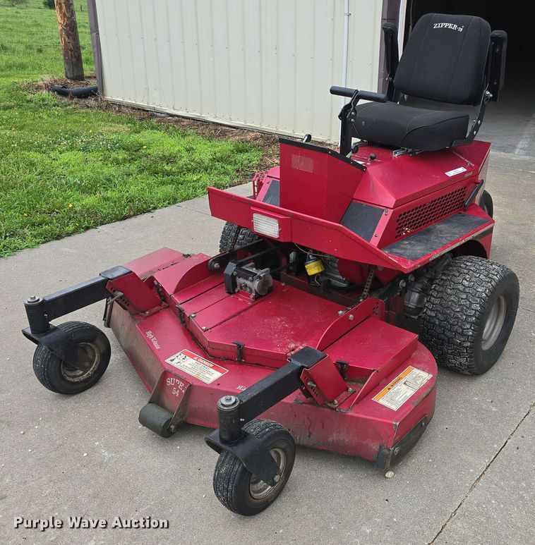 image for item EK6119 Zipper TS1893B ZTR lawn mower