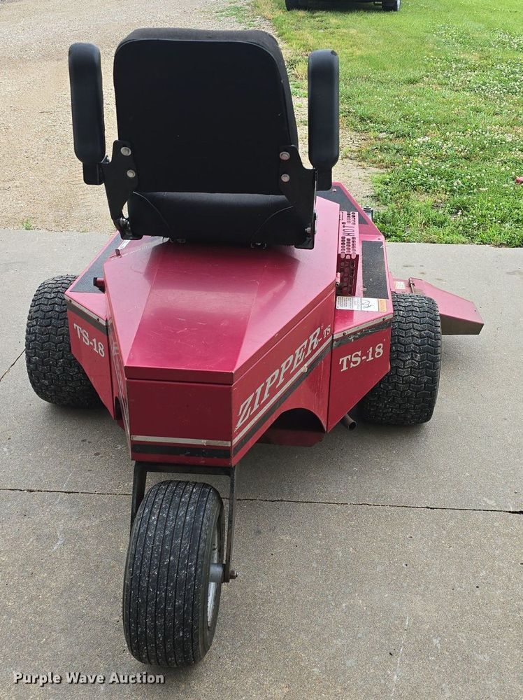 image for item EK6119 Zipper TS1893B ZTR lawn mower