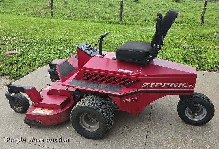 image for item EK6119 Zipper TS1893B ZTR lawn mower