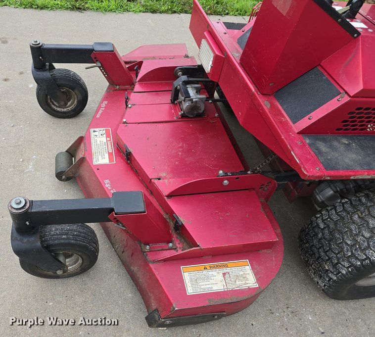 image for item EK6119 Zipper TS1893B ZTR lawn mower