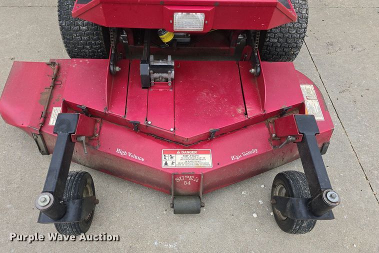 image for item EK6119 Zipper TS1893B ZTR lawn mower