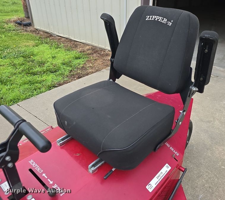 image for item EK6119 Zipper TS1893B ZTR lawn mower