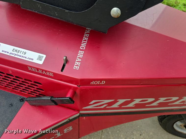 image for item EK6119 Zipper TS1893B ZTR lawn mower