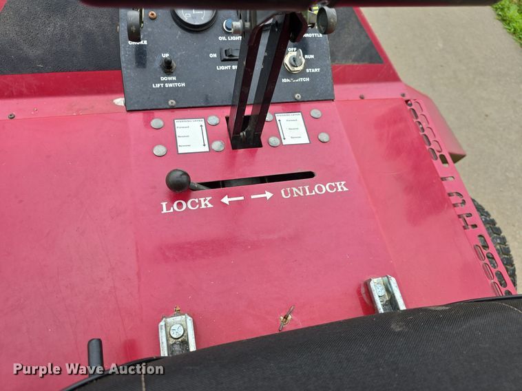 image for item EK6119 Zipper TS1893B ZTR lawn mower