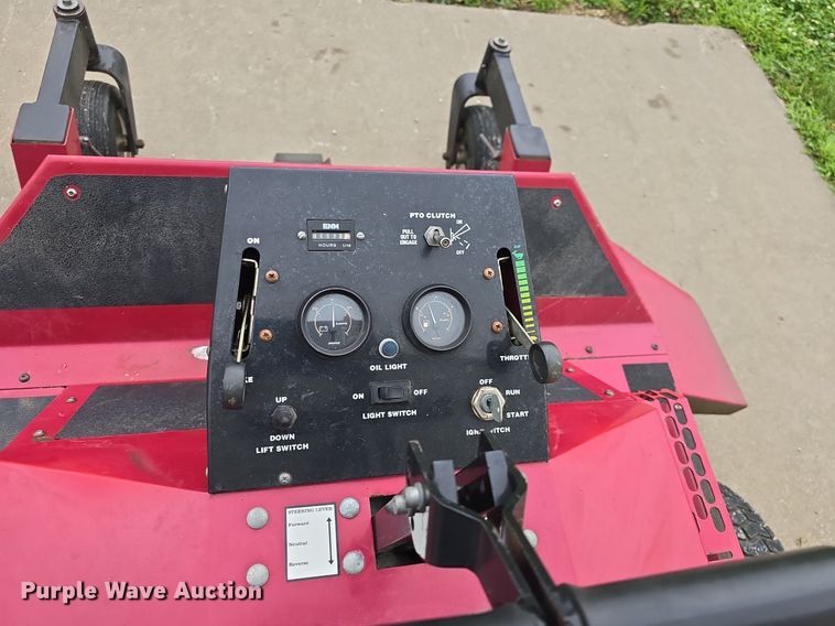 image for item EK6119 Zipper TS1893B ZTR lawn mower