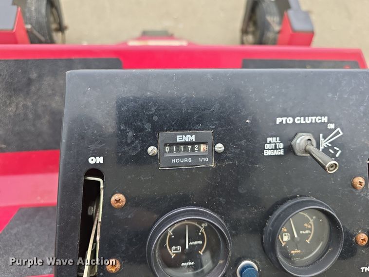 image for item EK6119 Zipper TS1893B ZTR lawn mower