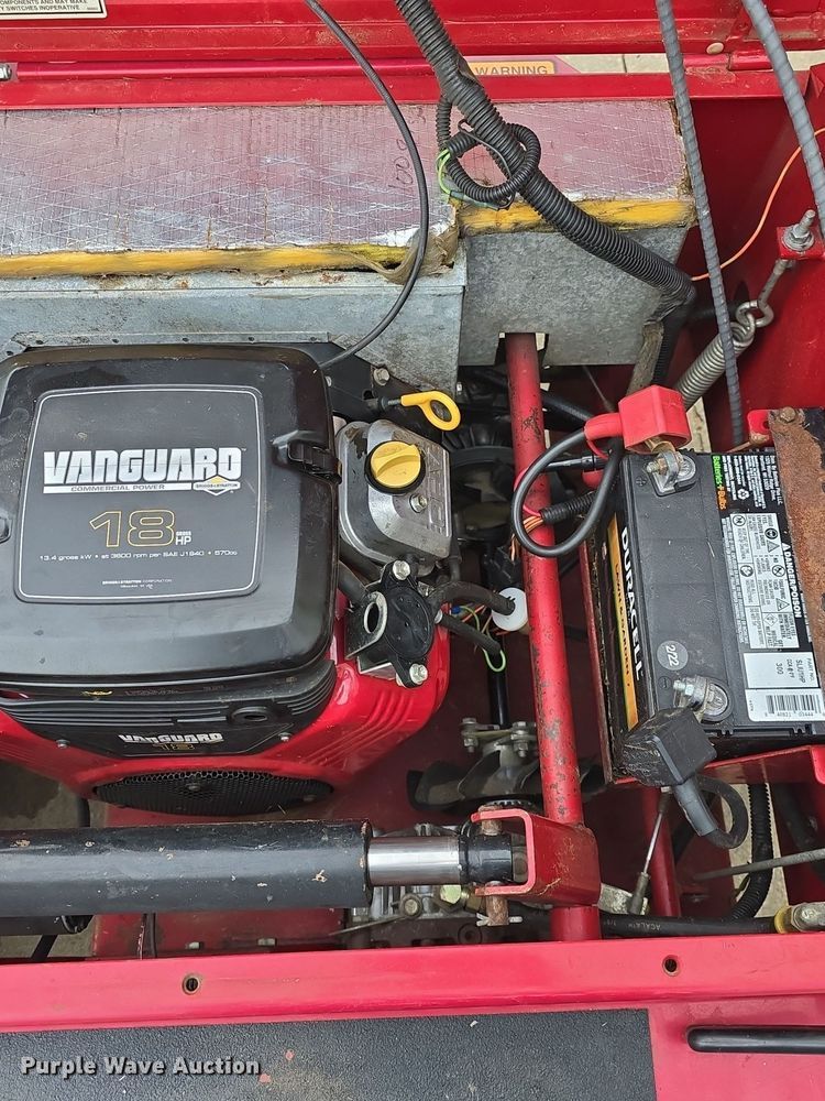 image for item EK6119 Zipper TS1893B ZTR lawn mower