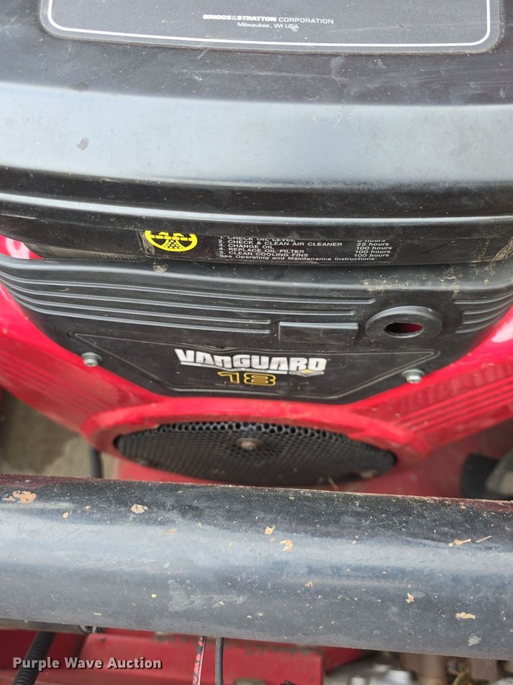 image for item EK6119 Zipper TS1893B ZTR lawn mower