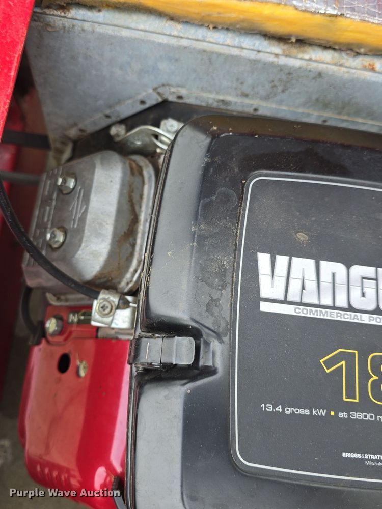 image for item EK6119 Zipper TS1893B ZTR lawn mower