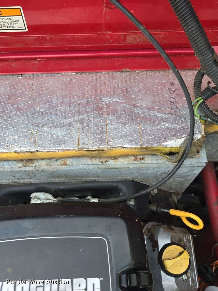 image for item EK6119 Zipper TS1893B ZTR lawn mower