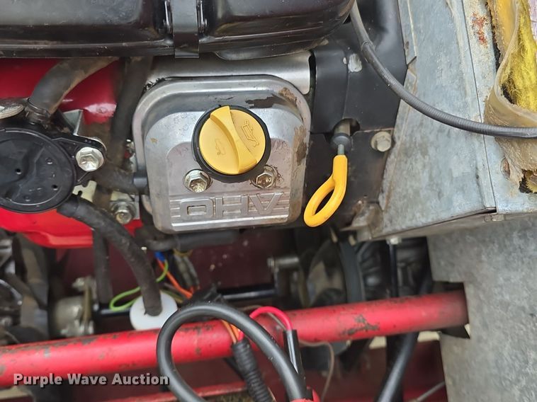 image for item EK6119 Zipper TS1893B ZTR lawn mower