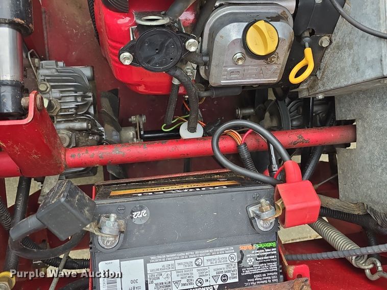 image for item EK6119 Zipper TS1893B ZTR lawn mower