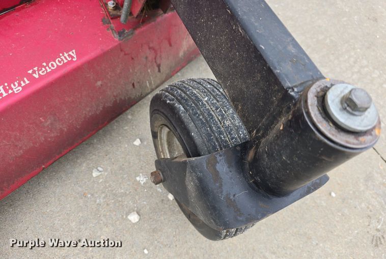 image for item EK6119 Zipper TS1893B ZTR lawn mower