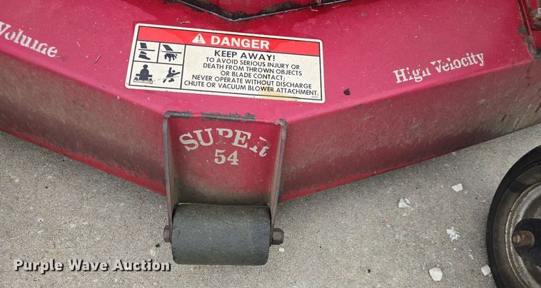 image for item EK6119 Zipper TS1893B ZTR lawn mower