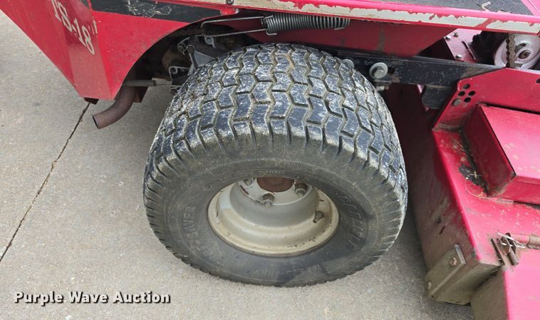 image for item EK6119 Zipper TS1893B ZTR lawn mower