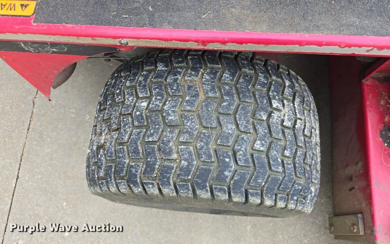 image for item EK6119 Zipper TS1893B ZTR lawn mower