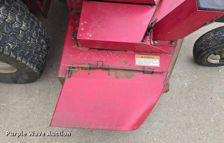 image for item EK6119 Zipper TS1893B ZTR lawn mower