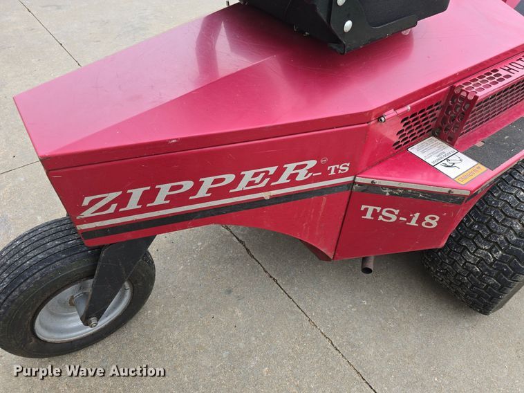 image for item EK6119 Zipper TS1893B ZTR lawn mower