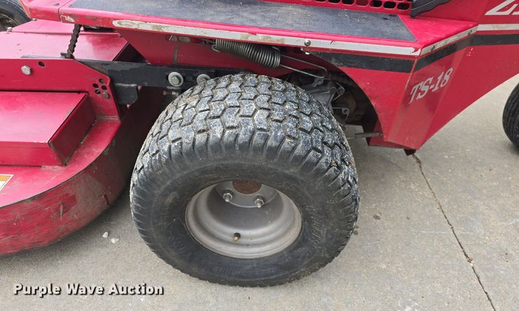 image for item EK6119 Zipper TS1893B ZTR lawn mower