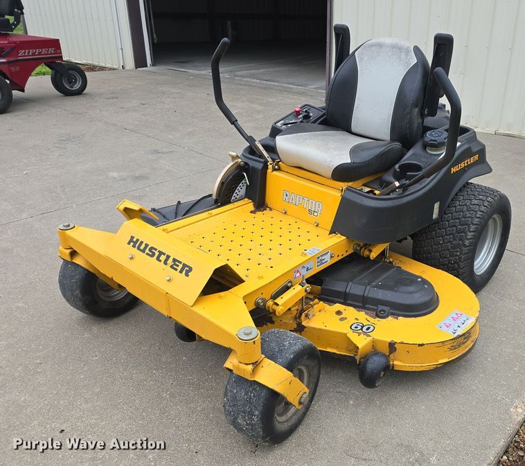 image for item EK6120 Hustler Raptor SD ZTR lawn mower