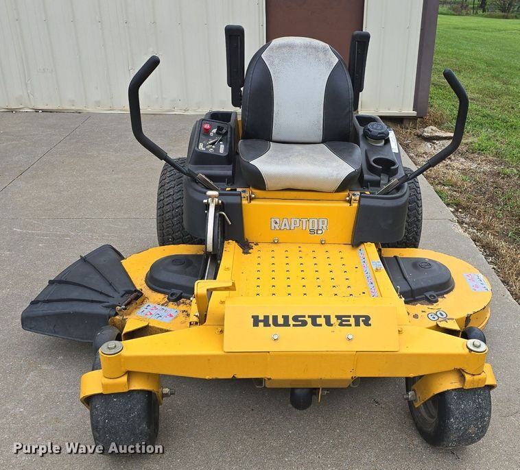image for item EK6120 Hustler Raptor SD ZTR lawn mower