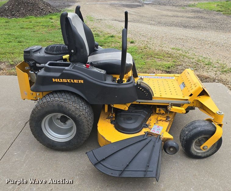 image for item EK6120 Hustler Raptor SD ZTR lawn mower