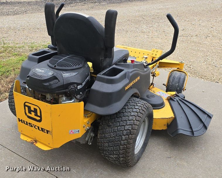 image for item EK6120 Hustler Raptor SD ZTR lawn mower