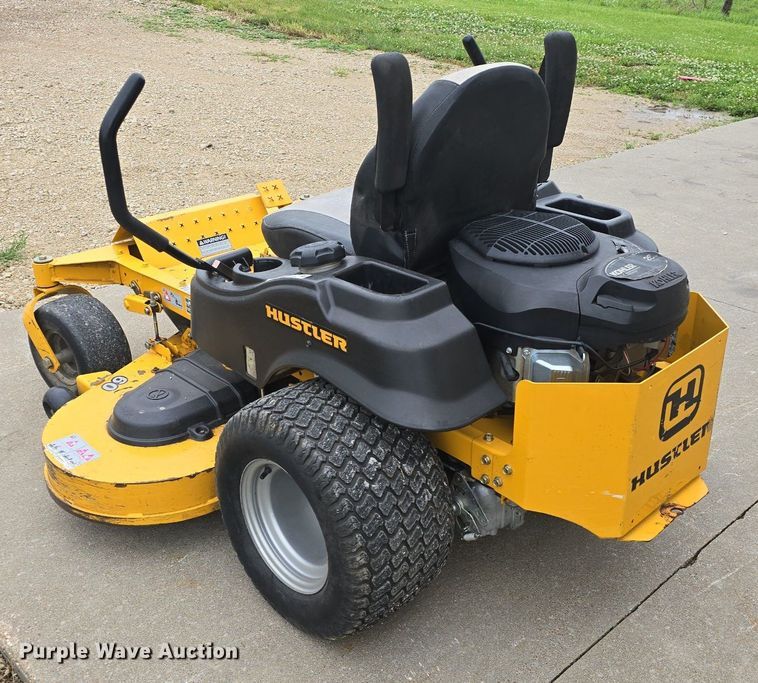 image for item EK6120 Hustler Raptor SD ZTR lawn mower