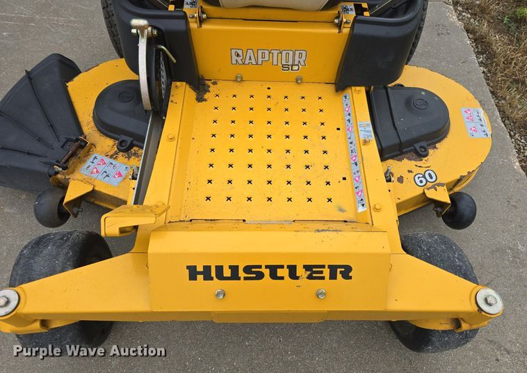 image for item EK6120 Hustler Raptor SD ZTR lawn mower