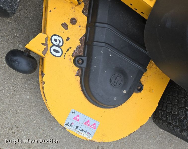 image for item EK6120 Hustler Raptor SD ZTR lawn mower