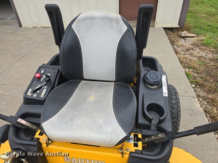 image for item EK6120 Hustler Raptor SD ZTR lawn mower