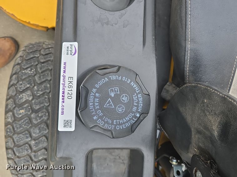 image for item EK6120 Hustler Raptor SD ZTR lawn mower