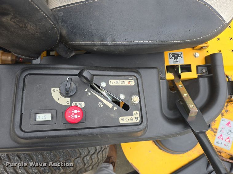 image for item EK6120 Hustler Raptor SD ZTR lawn mower