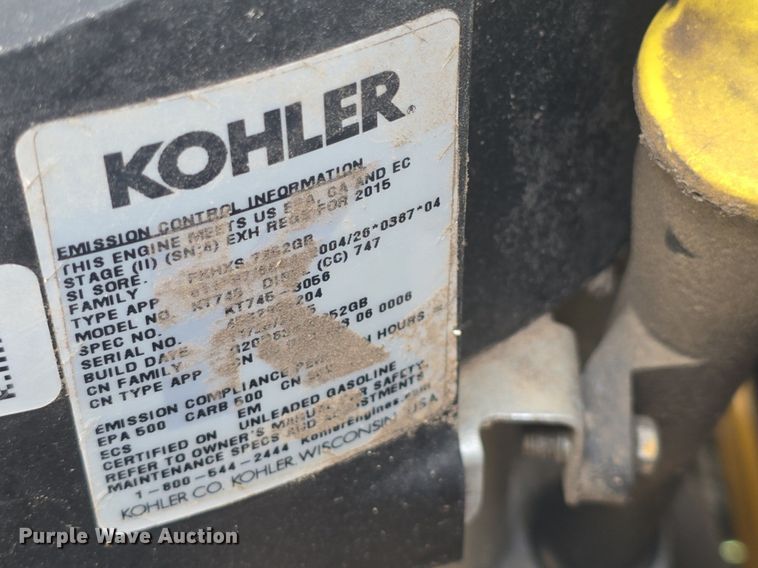 image for item EK6120 Hustler Raptor SD ZTR lawn mower