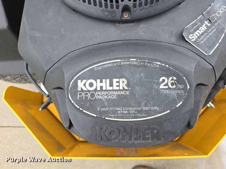 image for item EK6120 Hustler Raptor SD ZTR lawn mower