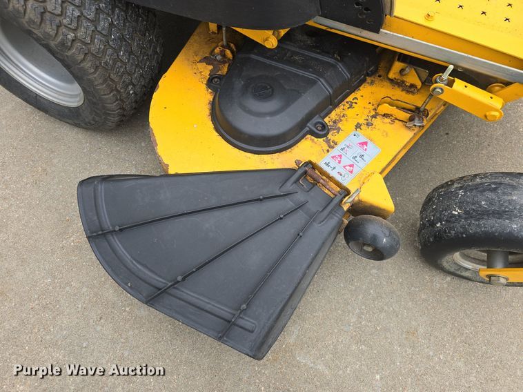 image for item EK6120 Hustler Raptor SD ZTR lawn mower