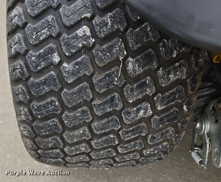 image for item EK6120 Hustler Raptor SD ZTR lawn mower